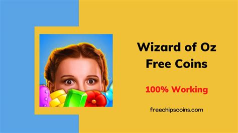 wizard of oz free credits|wizard of oz free coins and scratchers.